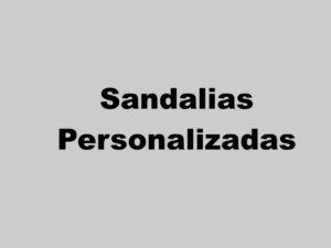 Sandalias Personalizadas